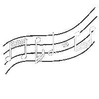 Song Chords Sticker