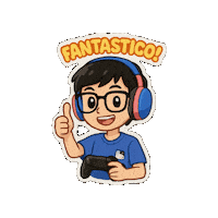 Fantastico Sticker