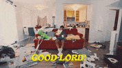 Bored Cereal GIF by Samm Henshaw