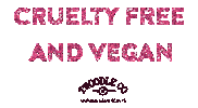 twoodleco naturalhomescents twoodleco crueltyfreeandvegan Sticker
