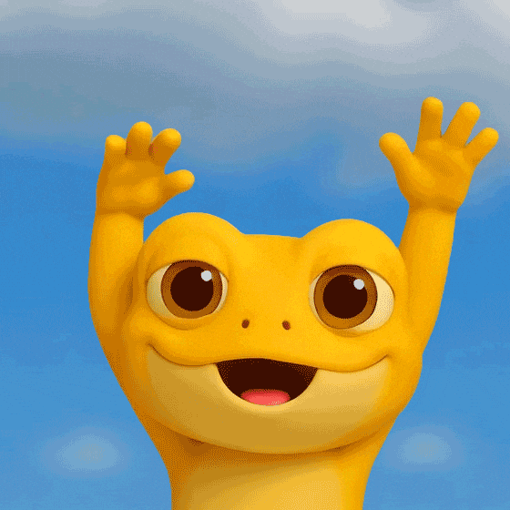 Happy Jump GIF by Turbo Toad