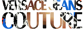 VersaceJeansCouture logo jeans vjc versacejeanscouture Sticker