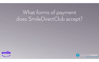 thecouponcause faq coupon cause smiledirectclub GIF