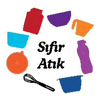 TupperwareTurkey kitchen product zerowaste zero waste Sticker