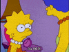 Season 4 Hug GIF by The Simpsons