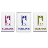 nycgreece college university study student Sticker