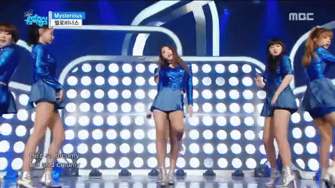 k-pop GIF