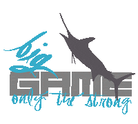 Big Game Fishing Sticker by Hotspot Design