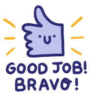 New Year Smile Sticker by Eledraws (Eleonore Bem)