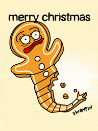 Merry Christmas GIF by shremps