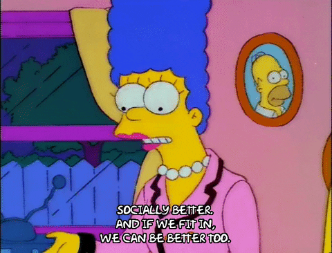 marge simpson GIF