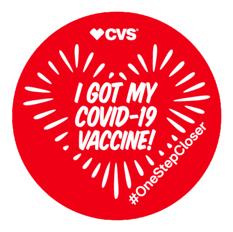 Vaccine Vaccination Sticker by CVS