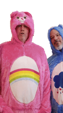 Amigos Carebears Sticker by K-Dog & Fish