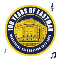 Uofr Eastman Sticker by University of Rochester