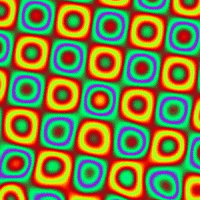 loop technicolor GIF by xodnnhm