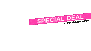 Special Deal Sticker by NicheBeauty
