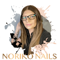 Long Hair Girl Sticker by Noriko Nails