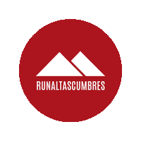 Argentina Running Sticker by Run Altas Cumbres