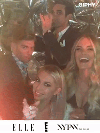 nyfw GIF by E! + ELLE + IMG NYFW: THE SHOWS KICK-OFF PARTY