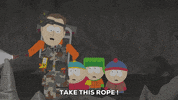 excited eric cartman GIF by South Park 