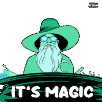 Its Magic Sticker by VeeFriends
