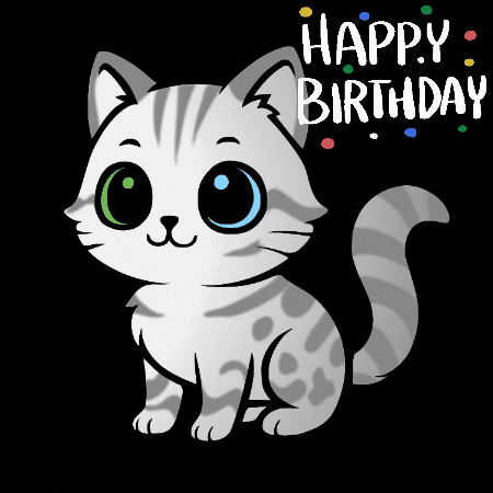 Happy Cat GIF
