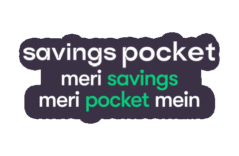 Savings Liveeasy Sticker by easypaisa