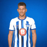 Football Win GIF by Hertha BSC