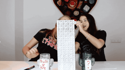 truth or dare girls GIF by Girlys Blog