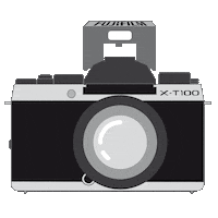 Photography Click Sticker by FUJIFILM X Serie l GFX DE