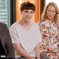 timothee chalamet tiff GIF by IMDb