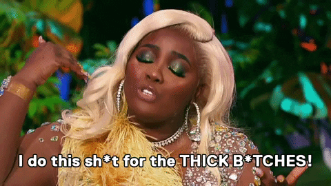 Love Yourself Plus Size GIF by VH1