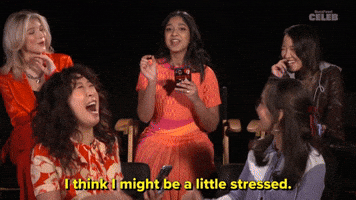 I Might Be A Little Stressed