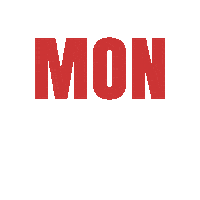 Monday Sticker by Shelly Saves the Day