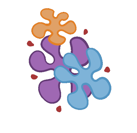 Art Flower Sticker by LittlePieceofmyHeart