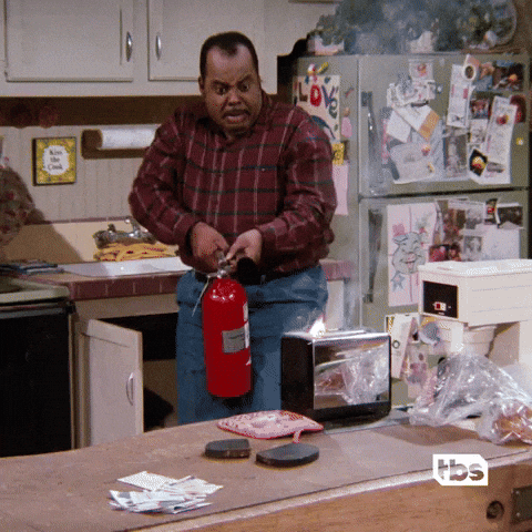 Extinguish Family Matters GIF by TBS Network