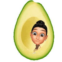 Avocado Carloscarojr Sticker by Genies