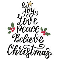 Be Merry Love Sticker