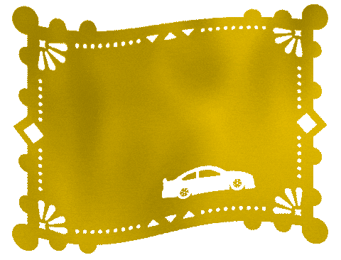 Bump And Run Sticker by NASCAR México