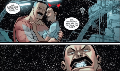 Invincible GIF