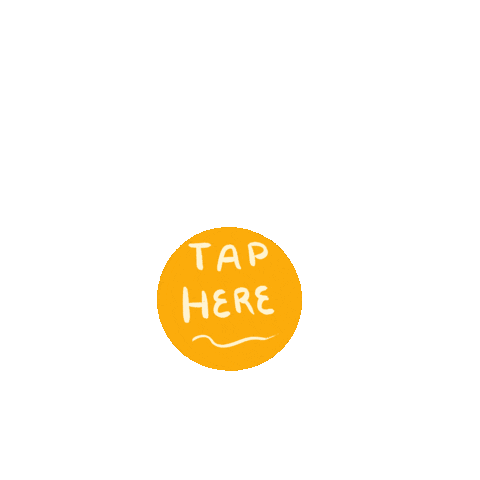 Go Look Here Sticker