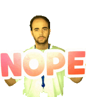 Nope Sticker by Facebook Video Day Madrid