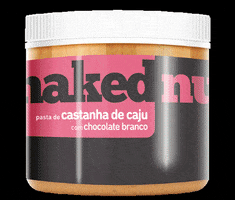 nakednuts pasta de amendoim pastadeamendoim naked nuts nakednuts GIF