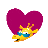 CanadaNutrition pediasurecomplete pediasurecanada pediasuregirafe pediasureheart Sticker