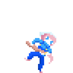 shaspio animation pixelart pixel art palette Sticker