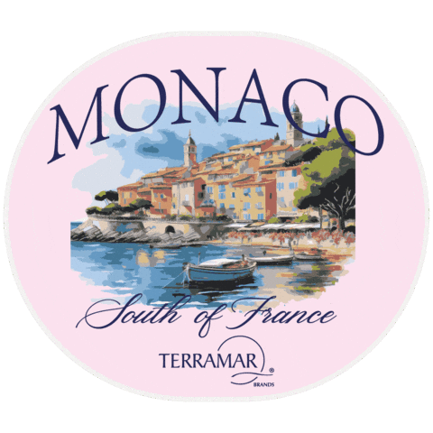 Monaco Sticker by Terramar Brands