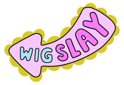 Slay Wig Sticker