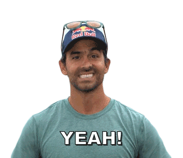 Excited Thumbs Up Sticker by Red Bull