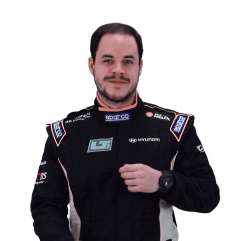 Edgar Sticker by Copa Shell HB20