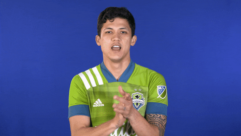 Vamos Lets Go GIF by Seattle Sounders